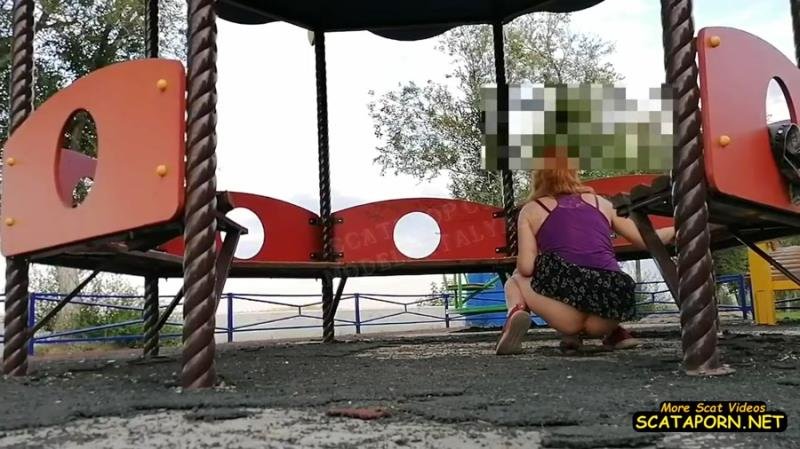 Shit in the playground - ModelNatalya94 (2021 | FullHD)