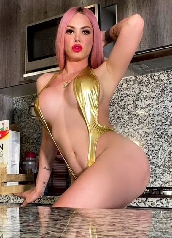 Itzel Star - Jacking Off In The Kitchen (2022 | HD)