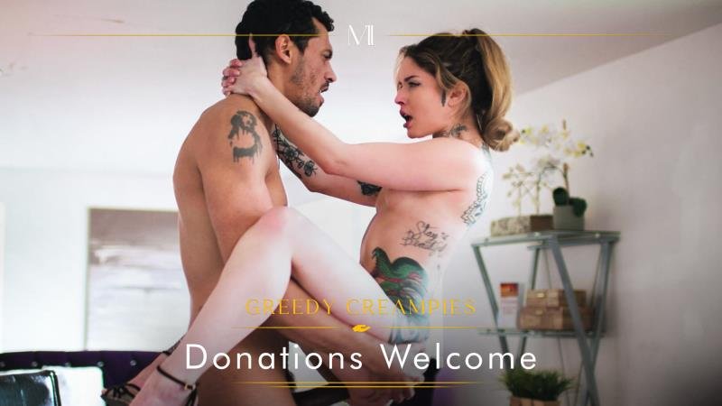 Vanessa Vega - Greedy Creampies: Donations Welcome (2022 | FullHD)