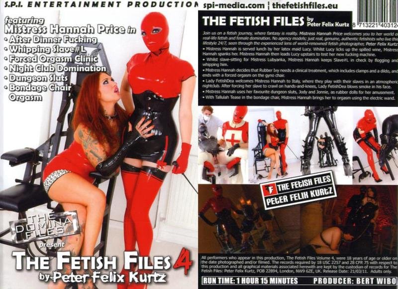 The Domina Files # 60 - The Fetish Files # 4 (2022 | SD)