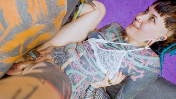 Illuz - Tattooed IlluZ: DP, Sloppy BJ (2022 | FullHD)