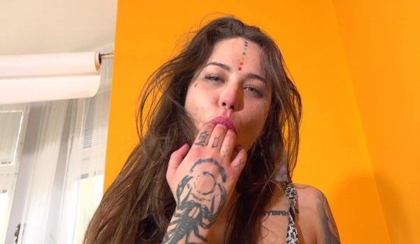 Mari Galore - Tattooed brunette sex goddess banged hard - E67 (2022 | UltraHD/2K)