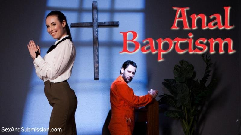 Casey Calvert - Anal Baptism (SexAndSubmission) (2022 | SD)