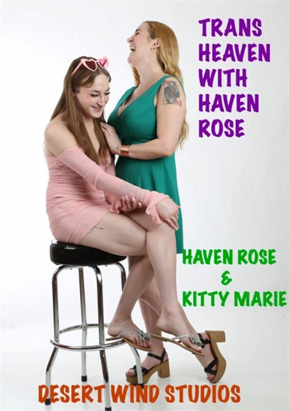 Haven Rose, Kitty Marie - Trans Heaven With Haven Rose (2023 | FullHD)
