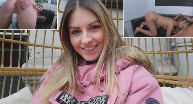 BDSM Porn On The Phone Rebecca Volpetti - Blonde Romanian girl, nice body  (2023 | FullHD)