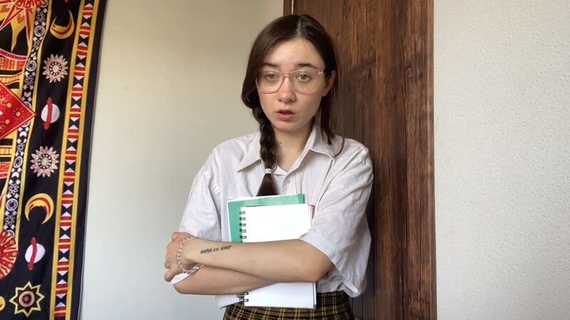 Sasha Palmer - Transformation from nerd sister to whore (2023 | HD)