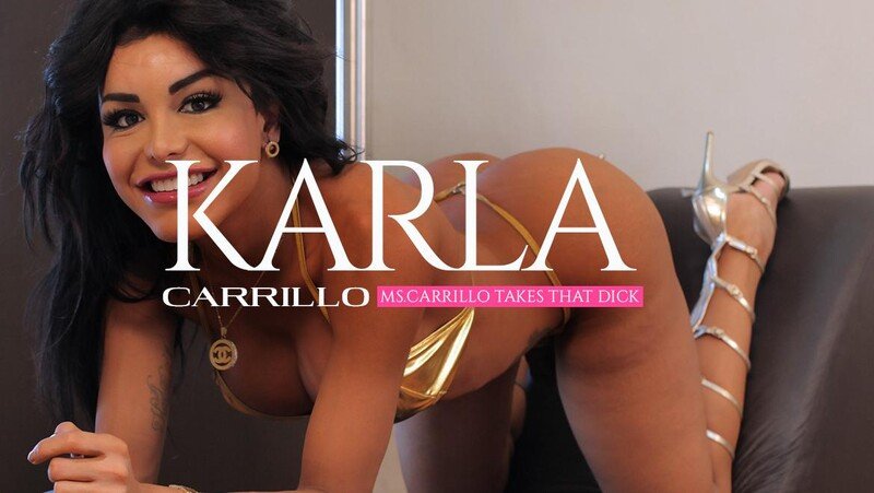 Karla Carrillo - Ms.Carrillo Takes that Dick (2023 | HD)