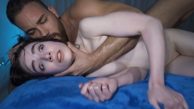 Sierra Cute - The MOST INTENSE Fuck She's Ever Experienced - Tight Amateur Teen STRUGGLES To Take His Big Fat Dick (2023 | FullHD)