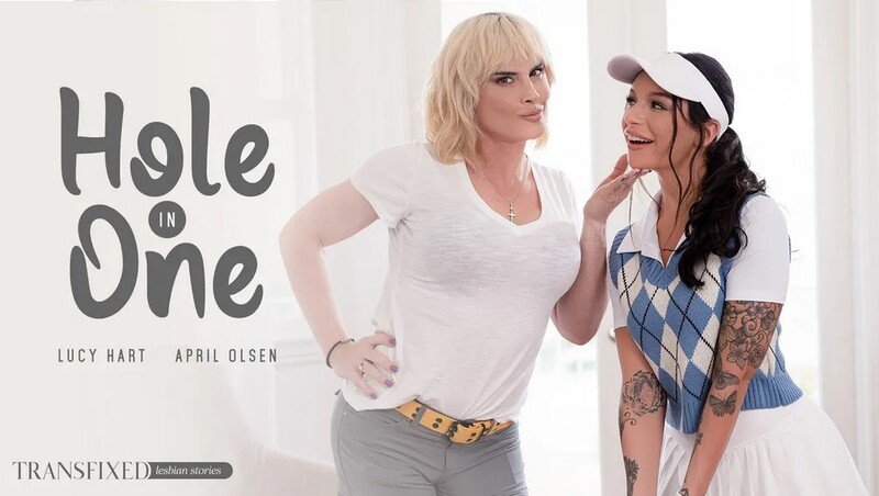 April Olsen, Lucy Hart - Hole In One (2023 | FullHD)