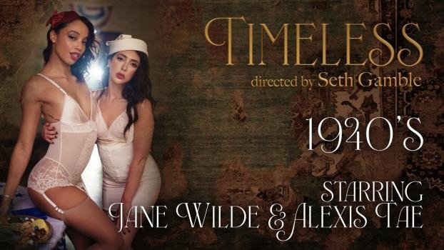 1940s Military Bondage Porn - BDSM Porn On The Phone Jane Wilde, Alexis Tae - Timeless 1940s (2023 |  FullHD)