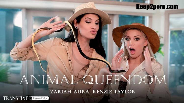 Kenzie Taylor, Zariah Aura - Animal Queendom (2024 | UltraHD/4K)