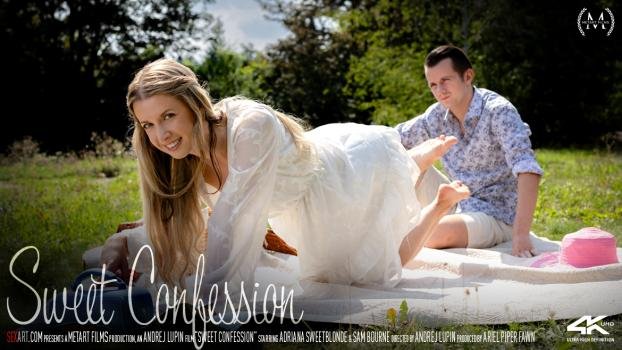Adriana Sweetblonde - Sweet Confession (2025 | FullHD)
