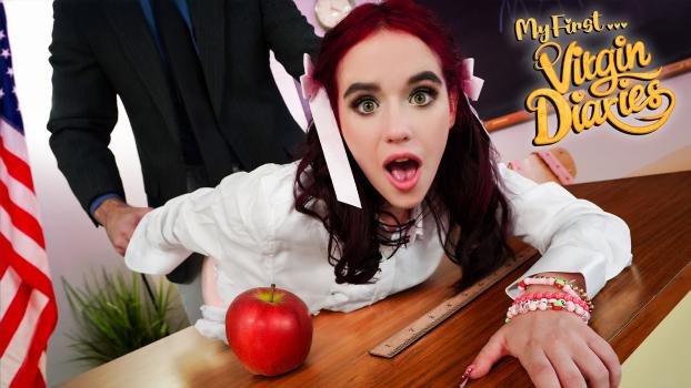 Ivy Rose - My First: A Virgin’s Lust Unleashed (Ivy’s Porn Debut) (2025 | FullHD)