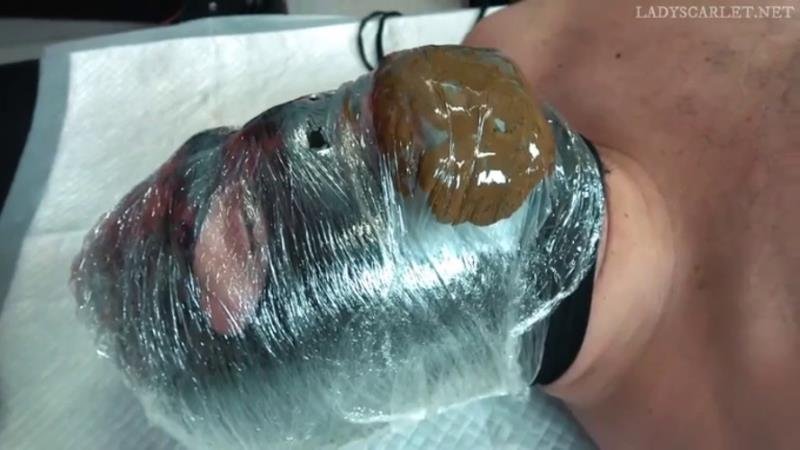 Hot Lady Tapes her Shit to Slave’s Face with Foil P1 (2025 | SD)