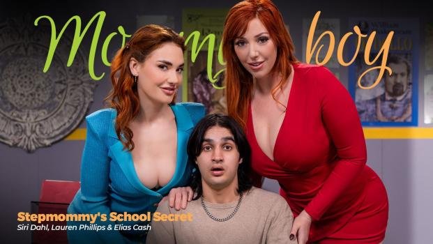 Lauren Phillips, Siri Dahl - Stepmommy's School Secret (2025 | FullHD)