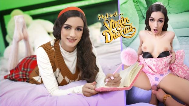 Summer Renee - Virgin Diaries: My Stepbro’s Birthday Dick (2025 | FullHD)