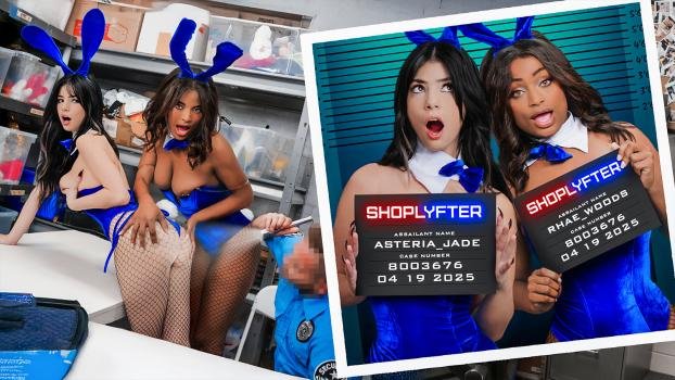 Asteria Jade, Rhae Woods - Case No. 8003683 - Two Slutty Little Bunnies (2025 | FullHD)