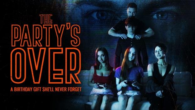 Hazel Moore, Liz Jordan, Hailey Rose - The Party's Over (2025 | FullHD)