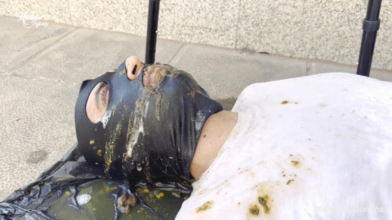 Human Toilet Public Humiliation in Front of Neighbors. Part 1. P1 (2025 | UltraHD/4K)