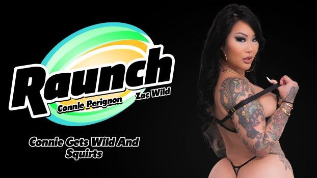 Connie Perignon - Connie Gets Wild And Squirts (2025 | FullHD)