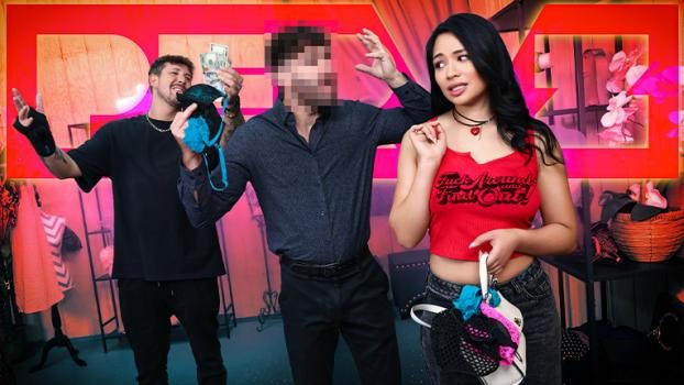 Scarlett Alexis - Little Asian Shoplifter Gets the Naughty Treatment (2025 | FullHD)