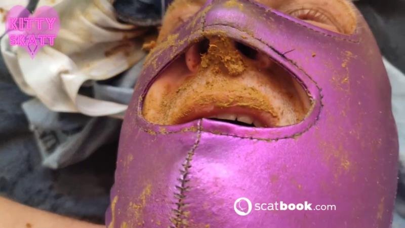 Kitty Skatt - Pantypoop in slave face (2025 | FullHD)