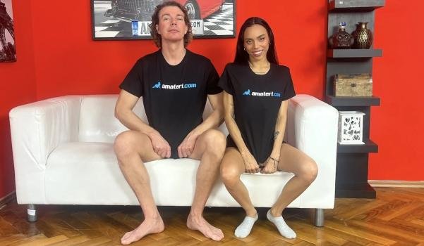 Violeta Grey - Hot brunette picked up for sex on dating app (2025 | FullHD)