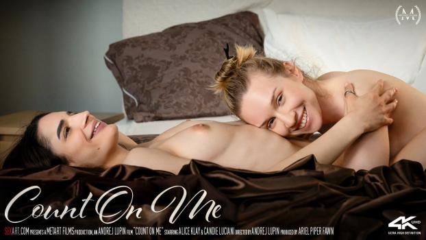 Candie Luciani, Alice Klay - Count On Me (2025 | FullHD)